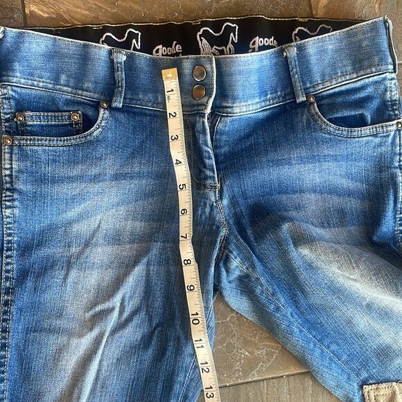 Goode Rider, Equestrian Jean Breech with Knee Patch Women’s 30L - Picture 9 of 16